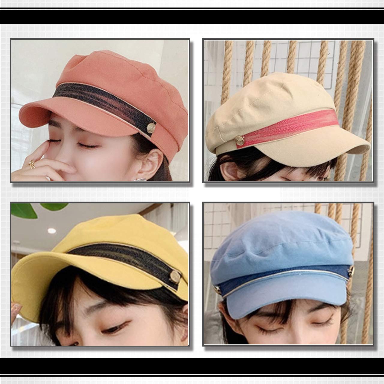 キャスケット(1面タイプ) 児島ジーンズ 公式通販 ビッグシルエット キャスケット メンズ