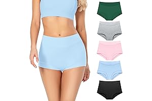 evari womens boy shorts underwear