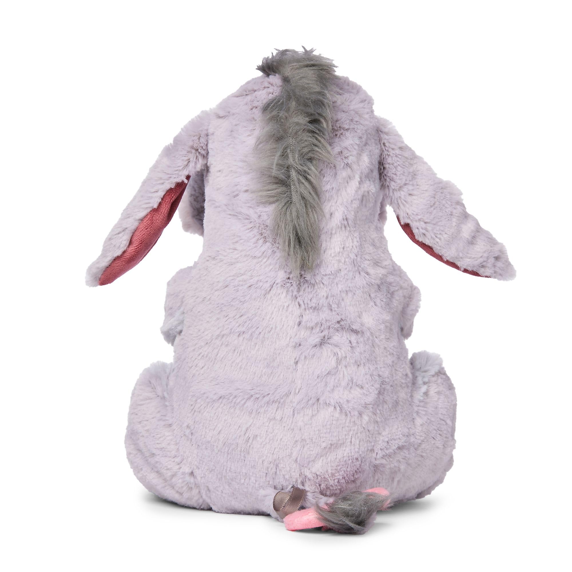Disney Store Official Baby Eeyore Soft Toy, Winnie the Pooh, 27cm / 11", Baby Donkey Plush with Removable Blanket - Image 4