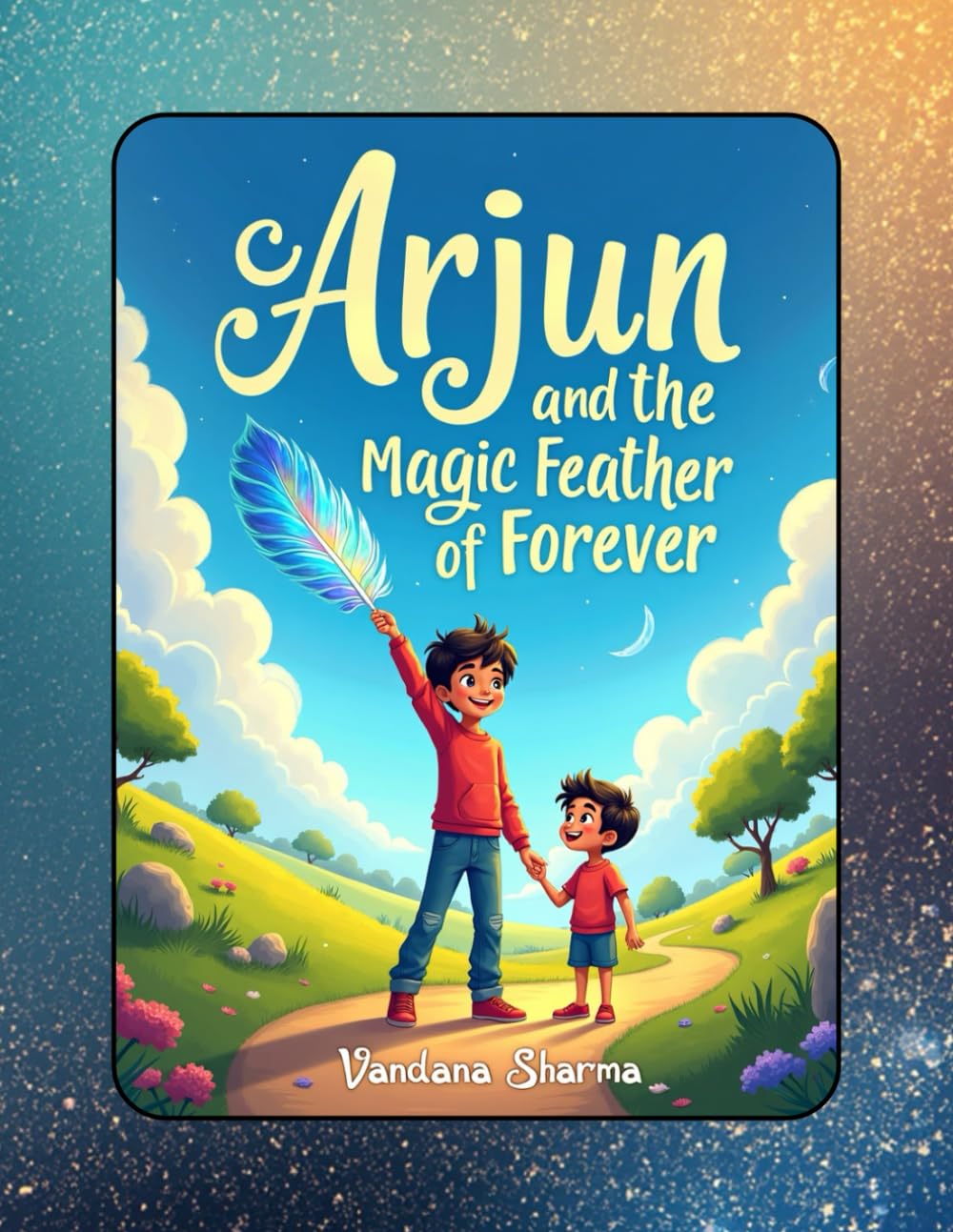 Arjun & the magic feather of forever: A Heart‑Warming Tale of Courage, Inner Light, and Self‑Discovery (Discovering the Bhagawad Gita -A Journey for Young Hearts)