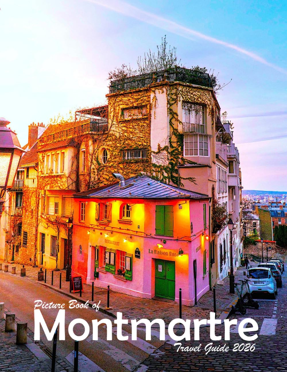Montmartre, Paris, France: A Visual Journey Through Stunning Landmarks, Travel and Nature lovers.