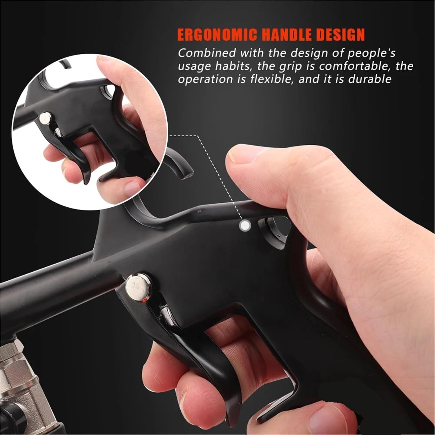 Car Wash Foam Gun, Car Cleaning Foam Gun Washing Spray High Pressure Washer Potable Interior & Exterior Deep Tool,Foam Sprayer