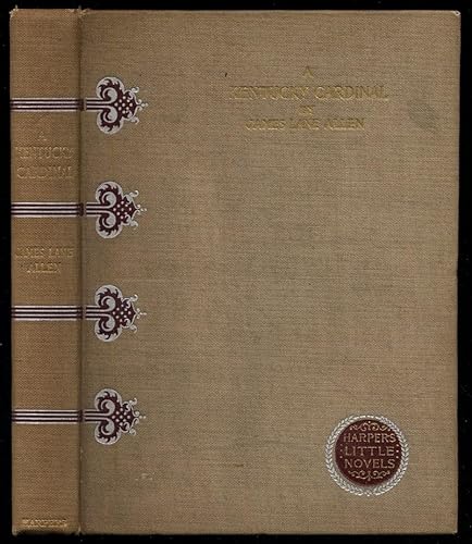 KENTUCKY CARDINAL A Story B003YG8DBU Book Cover