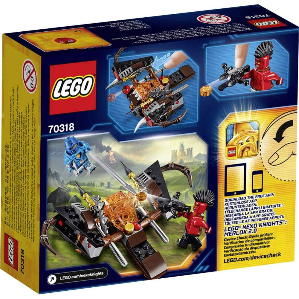 LEGO Nexo Knights 70318 The Glob Lobber : LEGO: Amazon.co.uk: Toys