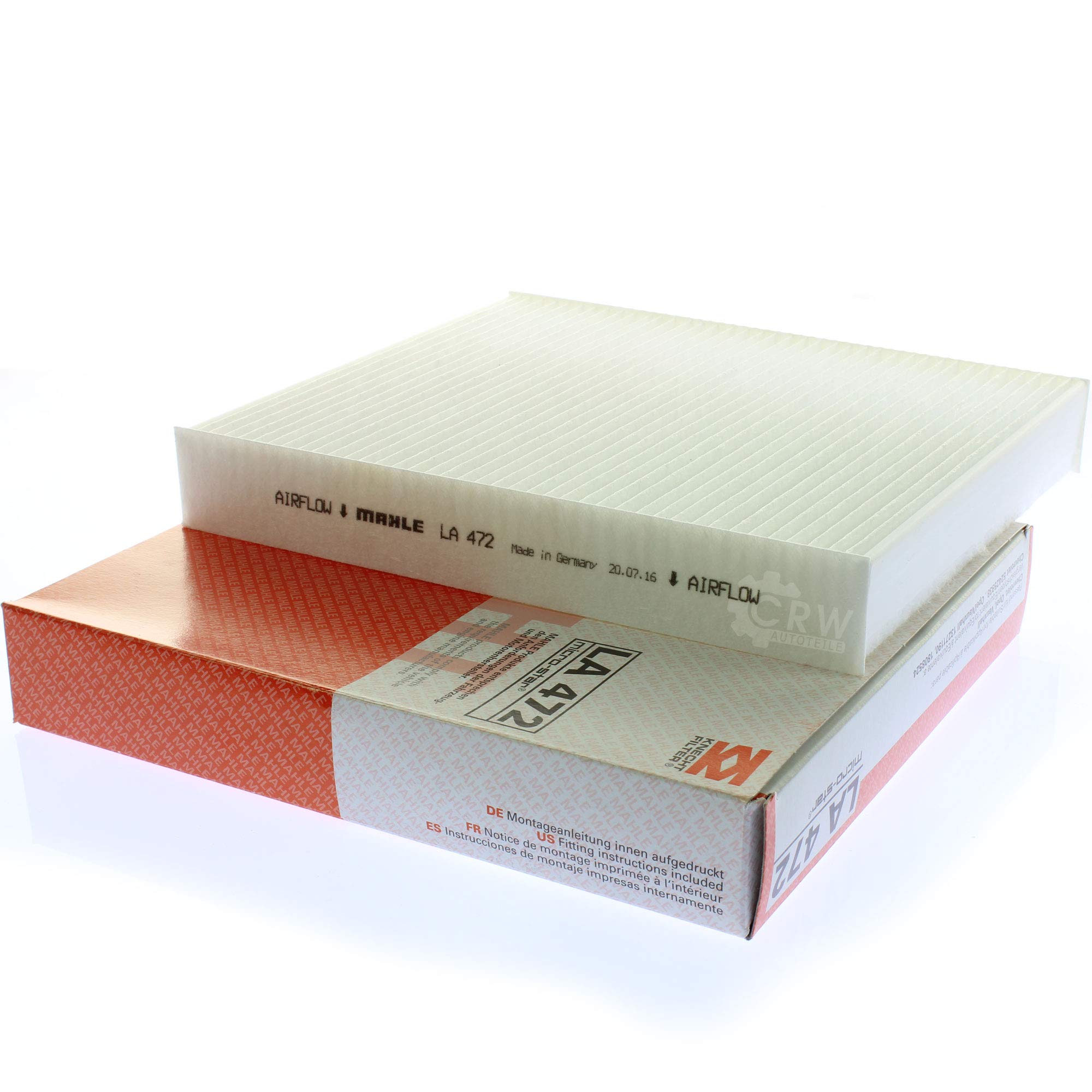 Paquete de inspección Kit de mantenimiento con filtro de aceite OX 559D, filtro de aire LX 3062, filtro de combustible KX 265D, filtro de habitáculo LA 472, tornillo de cierre