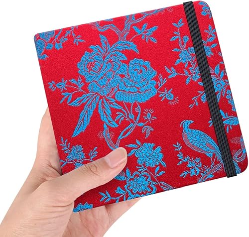 Miniatura 62 de Mifuner Square 5x5 Bleedproof Marker Paper Pad, 110 gsm Alcohol Ink Bristol Paper Sketchbook, Handmade Journal Hardbound 88 Sheets (176 Pages)