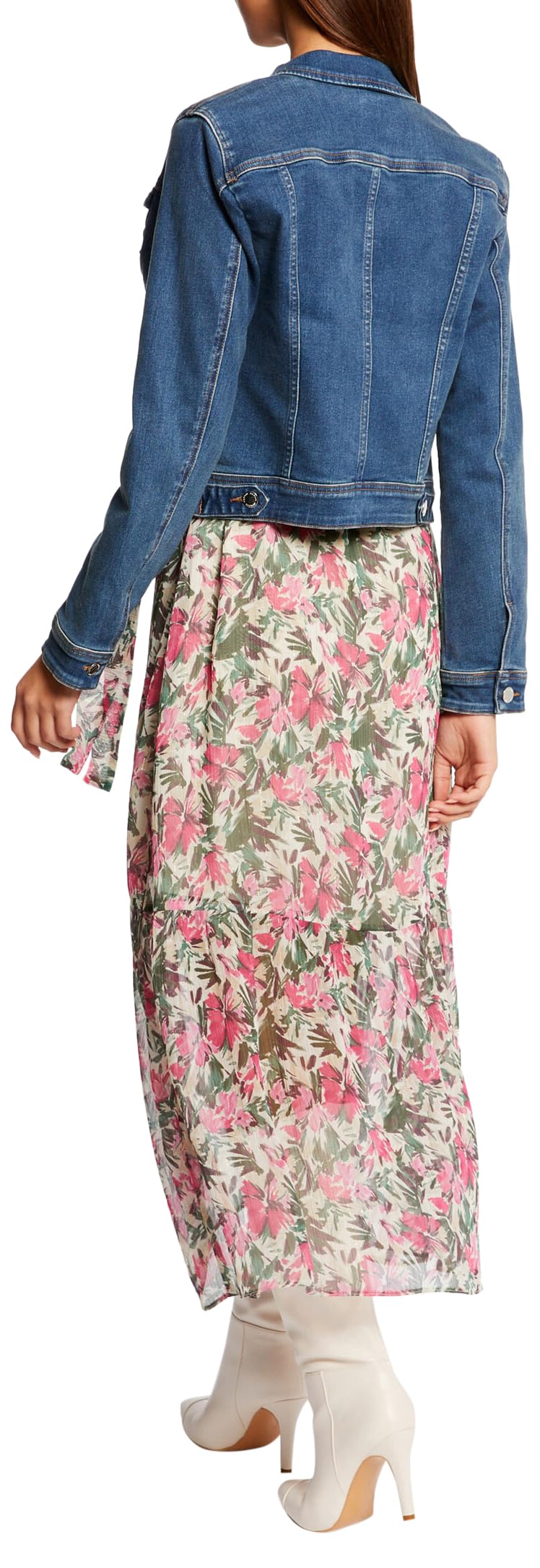Morgan 231-vpomi Veste en jean Femme