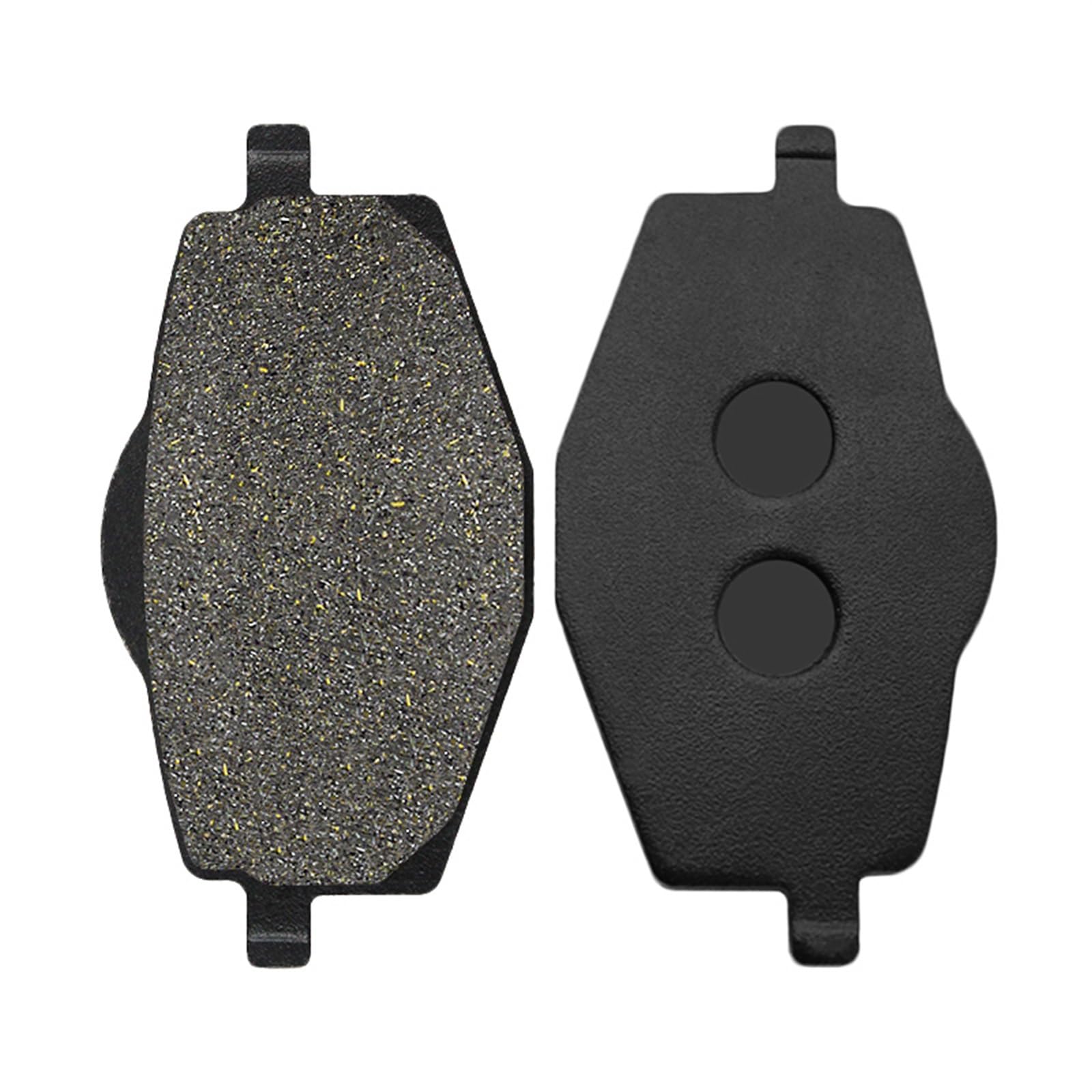 Plaquettes de frein moto arrière endurance pour XT600 et TDR125