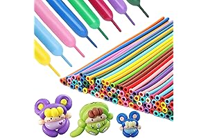 Long & Skinny Balloons: Rainbow Magic for Unforgettable Celebrations