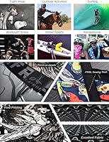 Vista 7 de LAFROI YSK08 - Mallas de compresión ajustadas de secado rápido para hombre