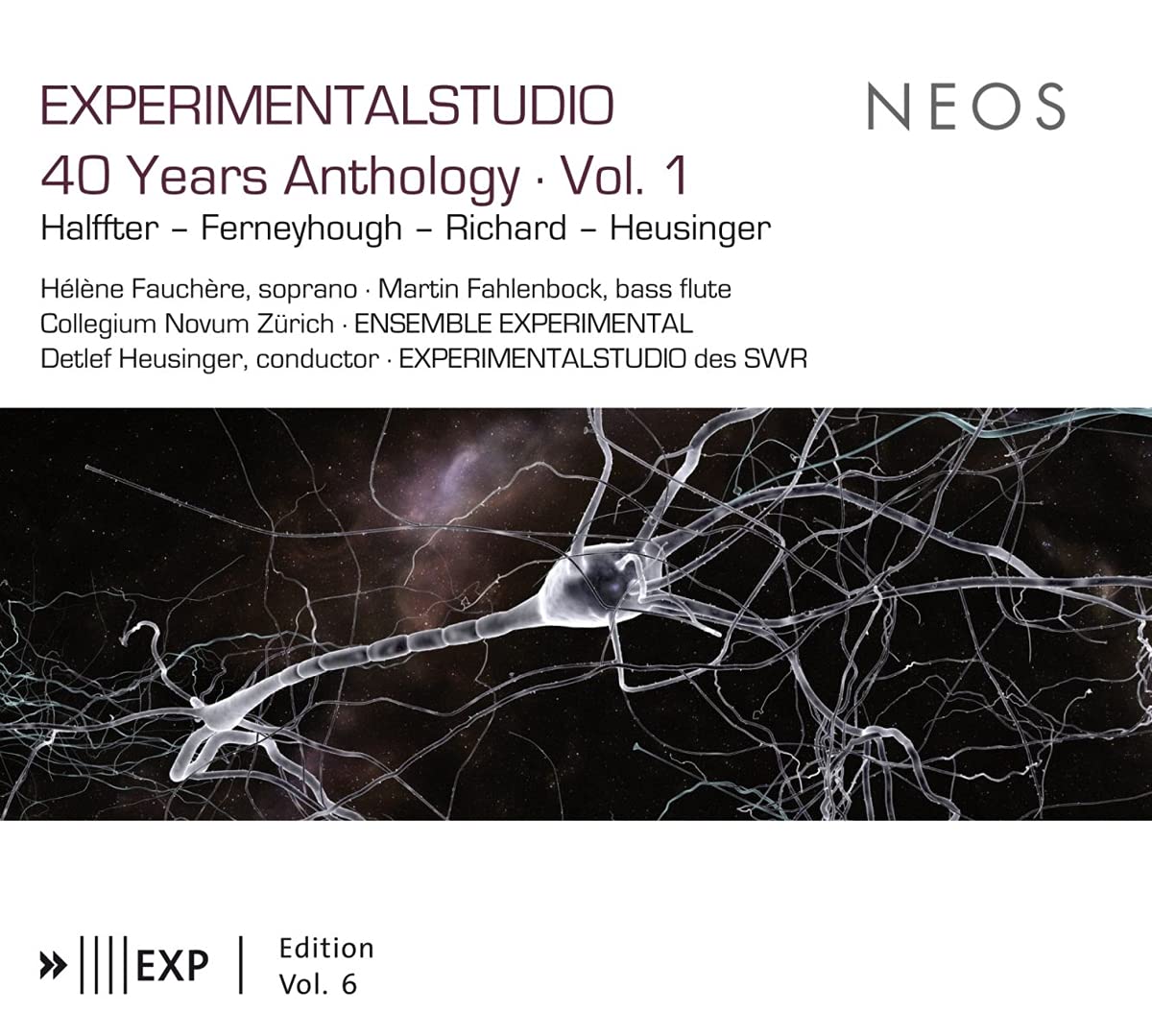 NEOS11515 Collegium Novum Zurich Experimentalstudio 40 Years CD NEW