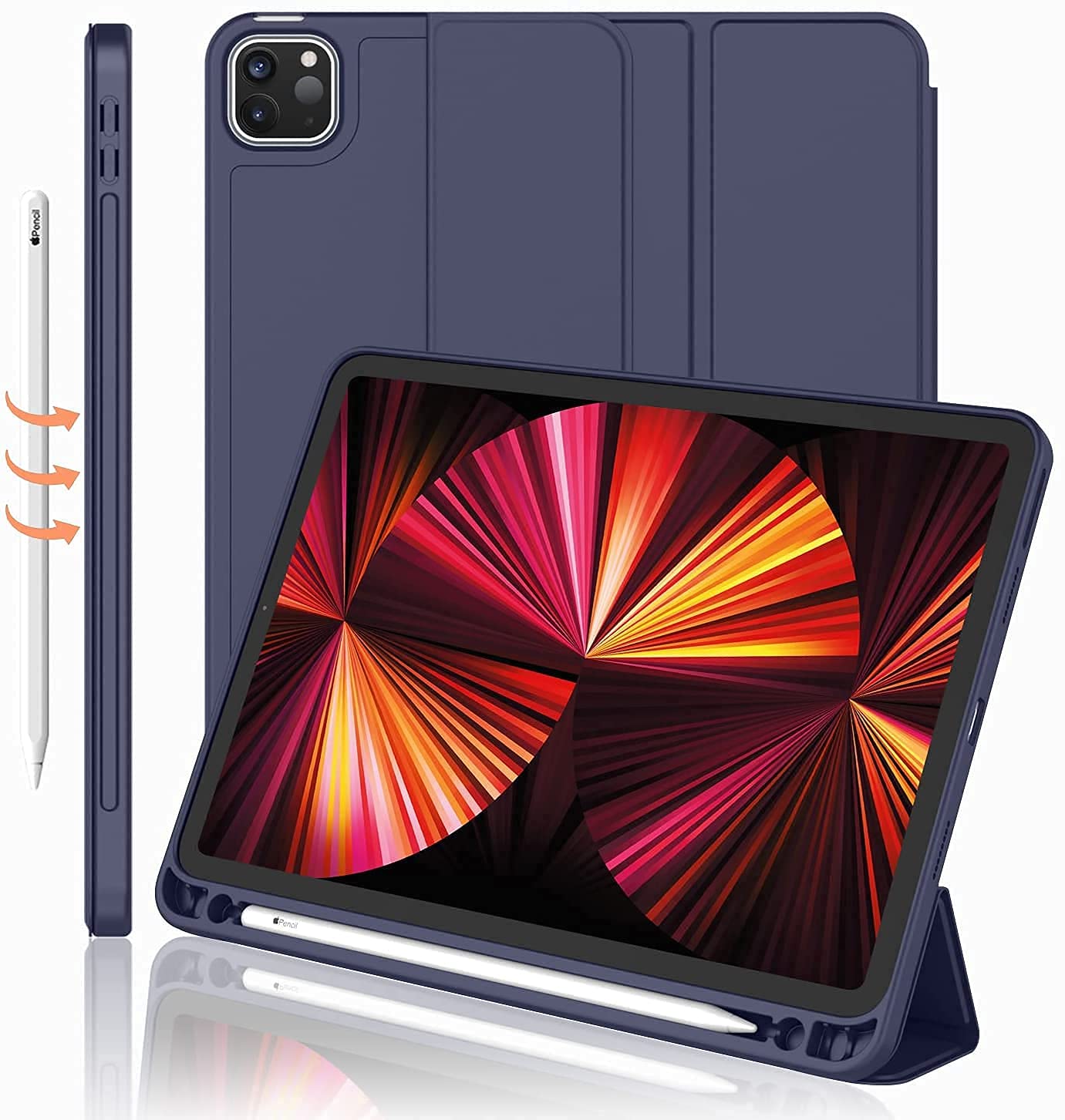 See full amazon price history chart for AGEIS Case Compatible with iPad Pro 12.9 Inch (2022/2021/2020, 6th/5th/4th Gen) - Blue AGEIS Case Compatible with iPad Pro 12.9 Inch (2022/2021/2020, 6th/5th/4th Gen) - Blue (B0BNHTR278) Amazon Price History, Amazon Price Tracker