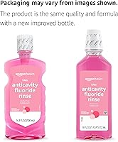 Vista 3 de Yaxa Basics - Enjuague bucal para niños con flúor, anticaries, sin alcohol, sabor a goma de mascar, 18 fl oz (paquete de 1)