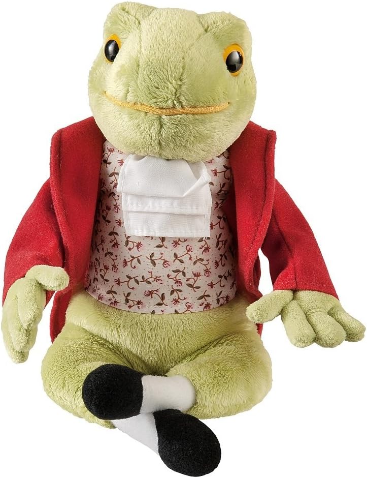 Beatrix Potter Plush Large Mr Jeremy Fisher Toy