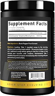 Kaged Creatine Monohydrate Elite Powder | Unflavored | Muscle Building & Recovery | MAXCatalyst for High Absorbtion | Vegan, Gluten Free, Easily Digestible | Supplements for Men & Women | 60 Servings