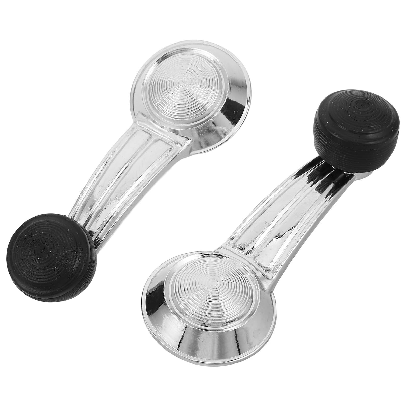 Manivelas de ventana manuales para solucionar elevalunas atascados en coche clásico americano
