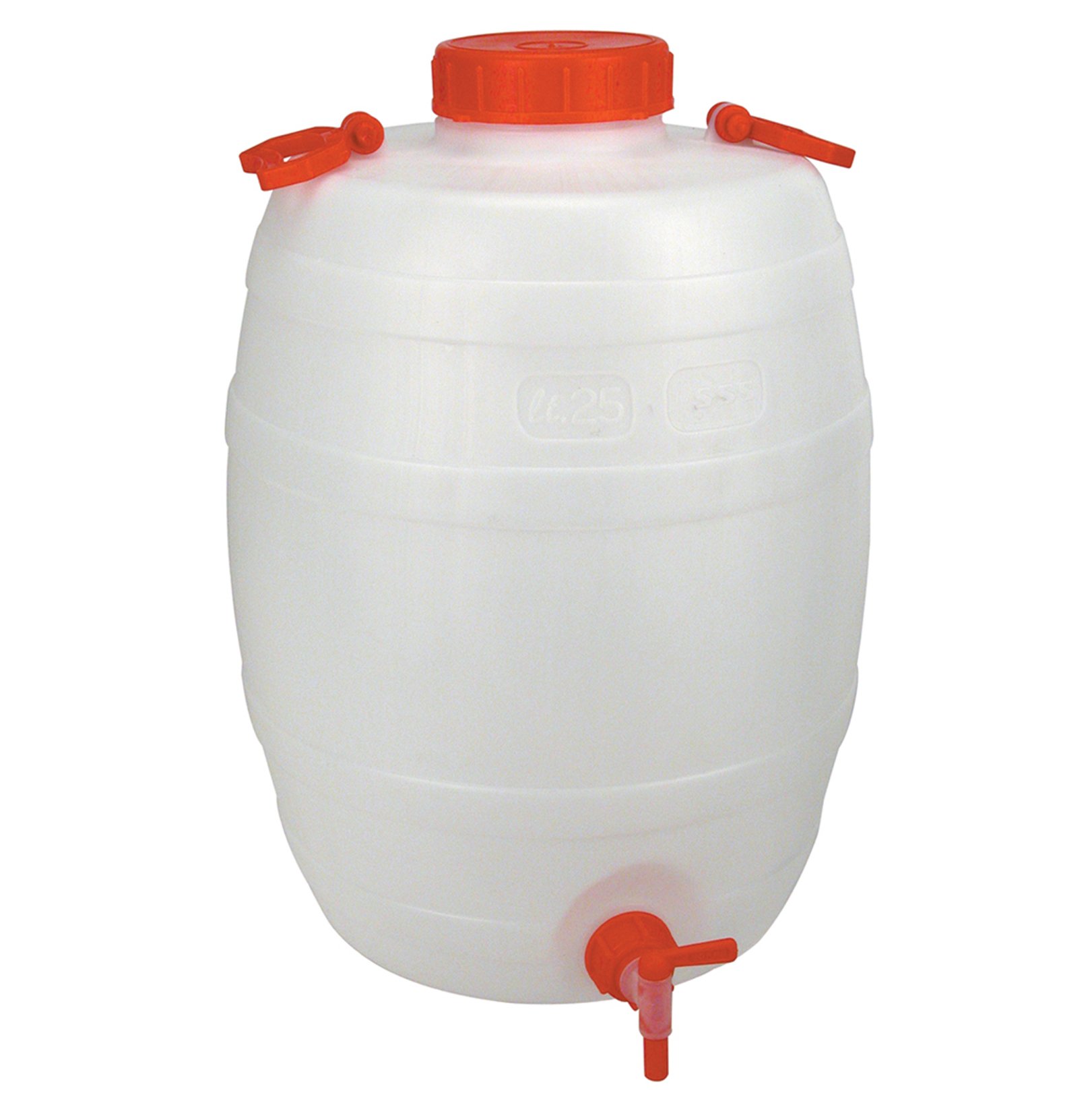 FUSTINO A BOTTICELLA con Rubinetto Lt 50