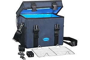 Freestanding Large UV Sterilization Box with Timer - USB Powered for Quick...