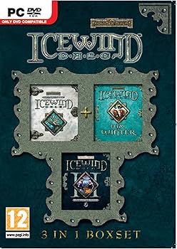ICEWIND DALE EU版（フランス語） PCゲーム big box pc ICEWIND DALE EU版（フランス語） PCゲーム big box pc