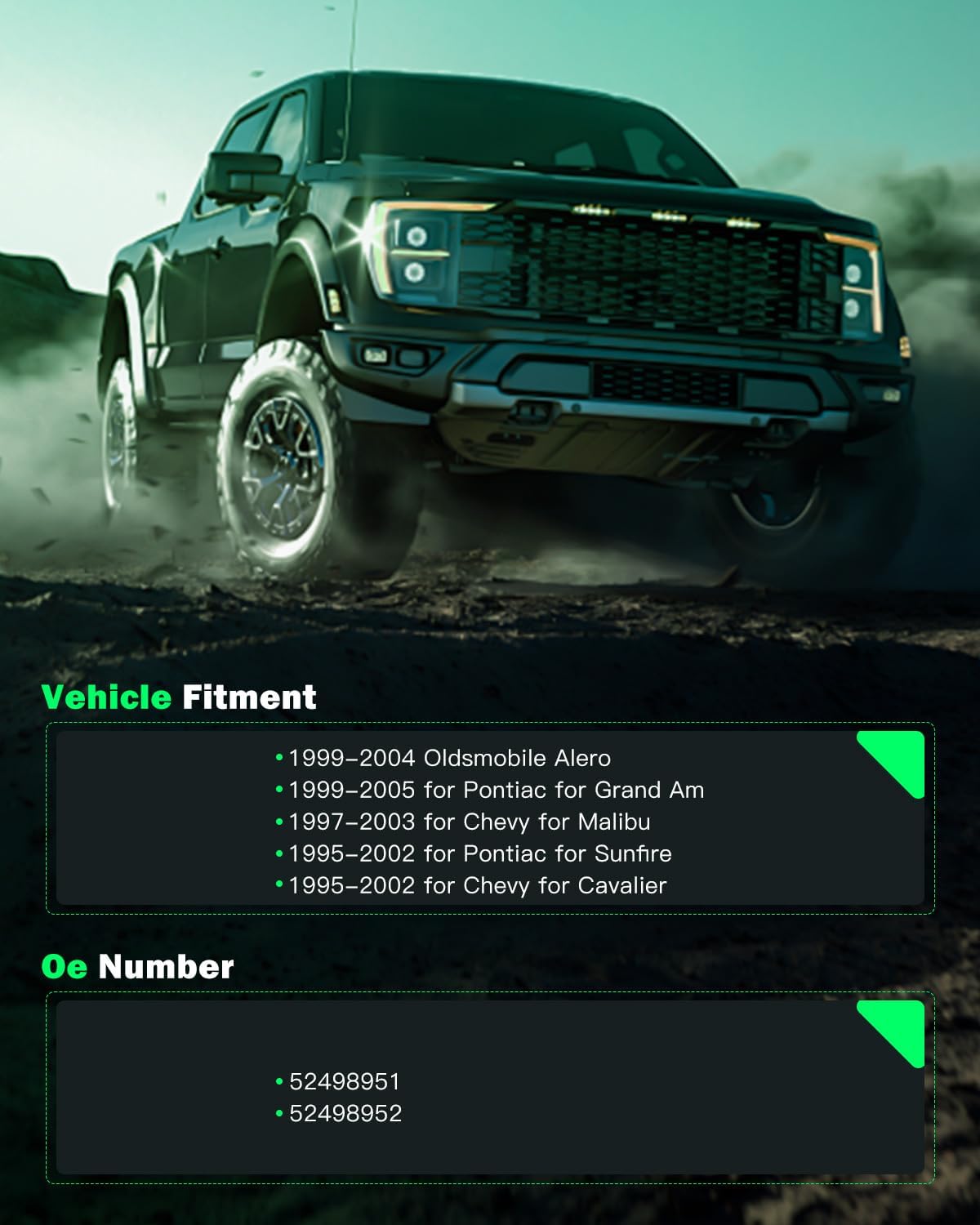 Air Conditioner Blower Motor Fits for 1999-2004 for Oldsmobile Alero, 1997-2003 for Chevy for Malibu, 52498951 HVAC Blower Motor Fan Assembly