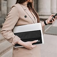 Vista 7 de Travel Case for Apple Accessories - Compatible with Magic Keyboard, Trackpad, Mouse - Sleeve Case (Black)