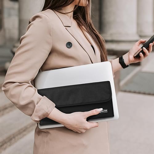 Miniatura 7 de Funda de viaje para accesorios de Apple, compatible con teclado mágico, trackpad, mouse - Funda (negro)