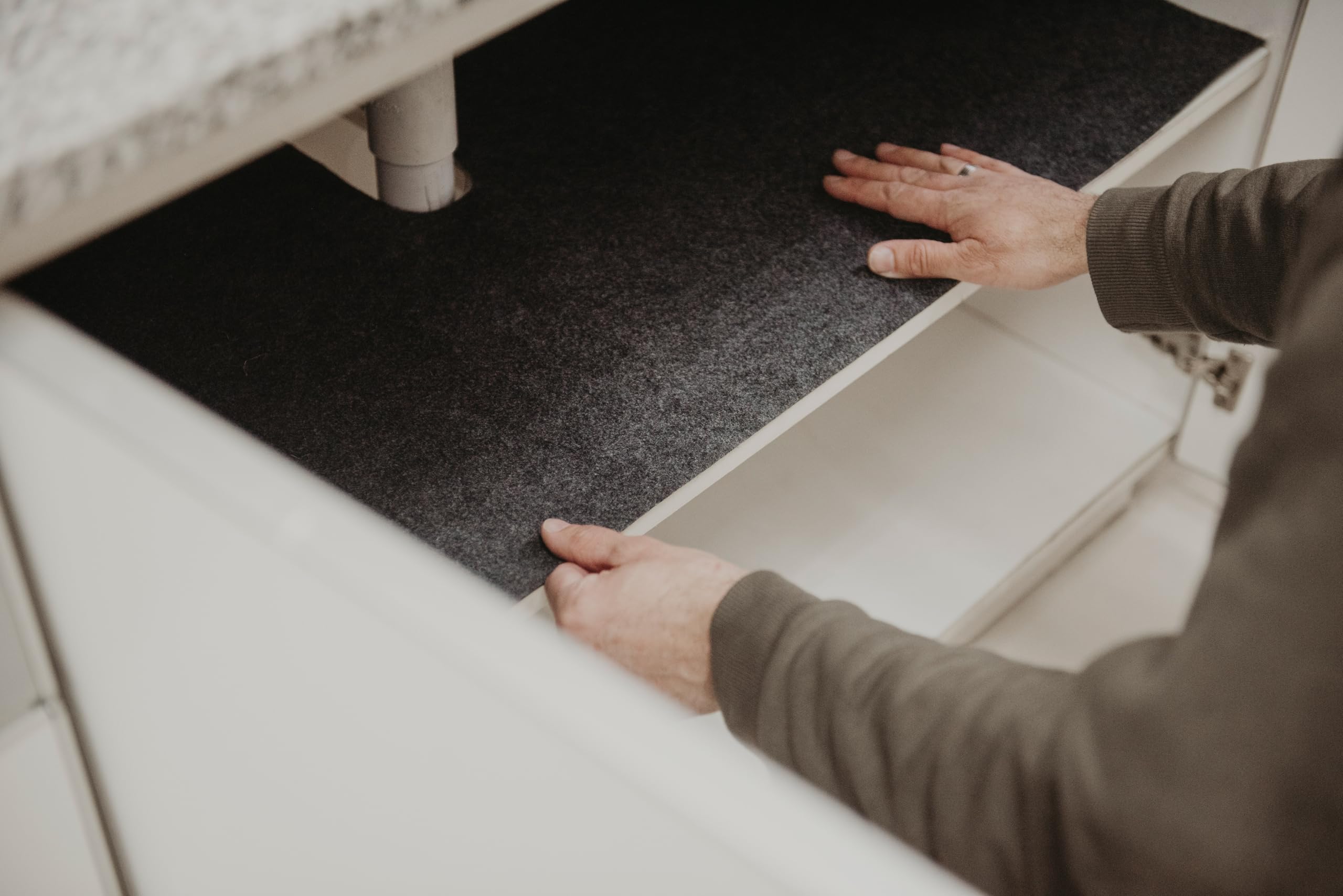 Tappeto Garage Auto, Tappeti per Garage che Assorbono Acqua e per Contenimento di Fuoriuscite di Olio, Antiscivolo Tappeto per Pavimenti da Garage, Tappeto Garage in Tessuto (2.54 x 2.23 m)