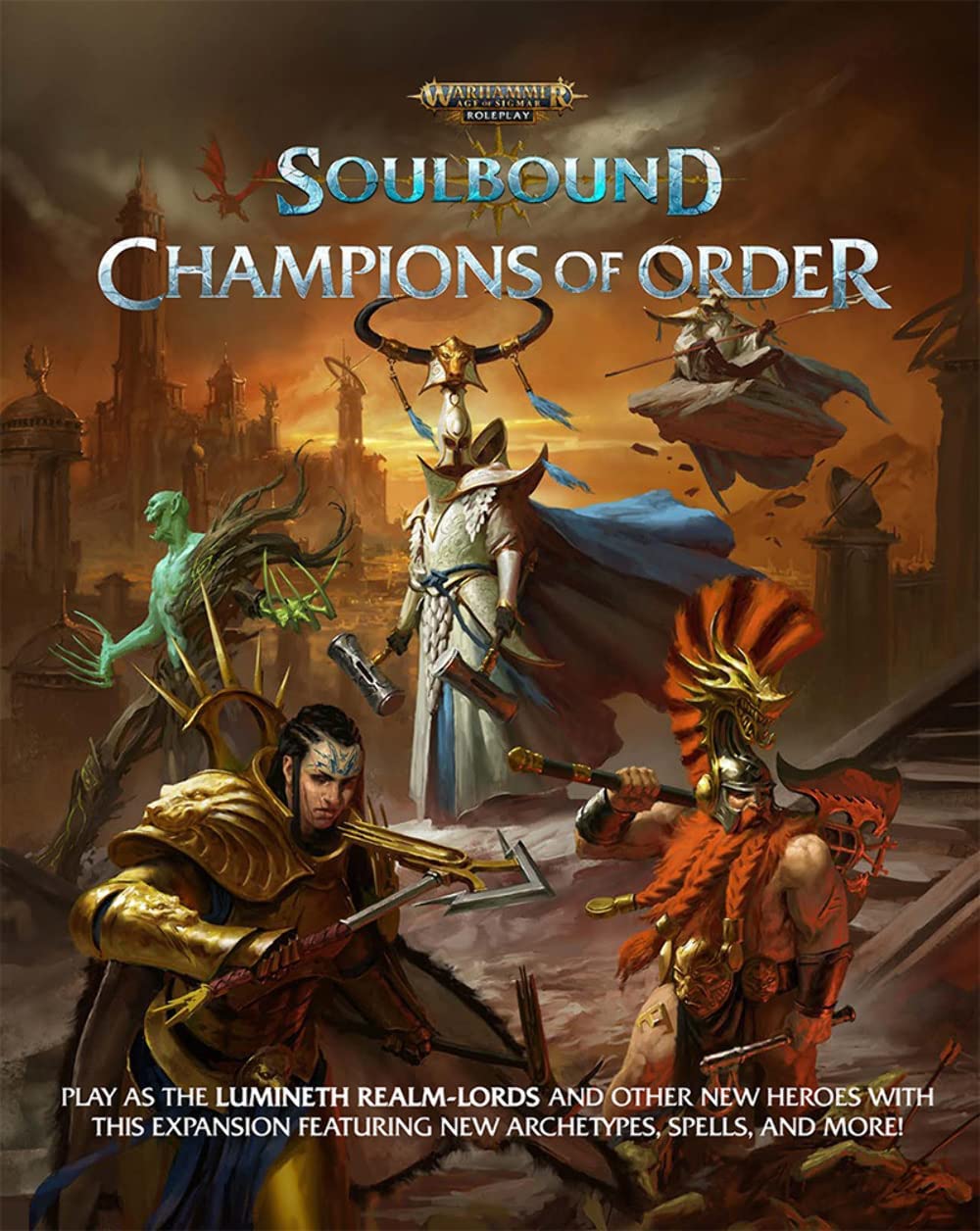 Wh Aos Champions of Order