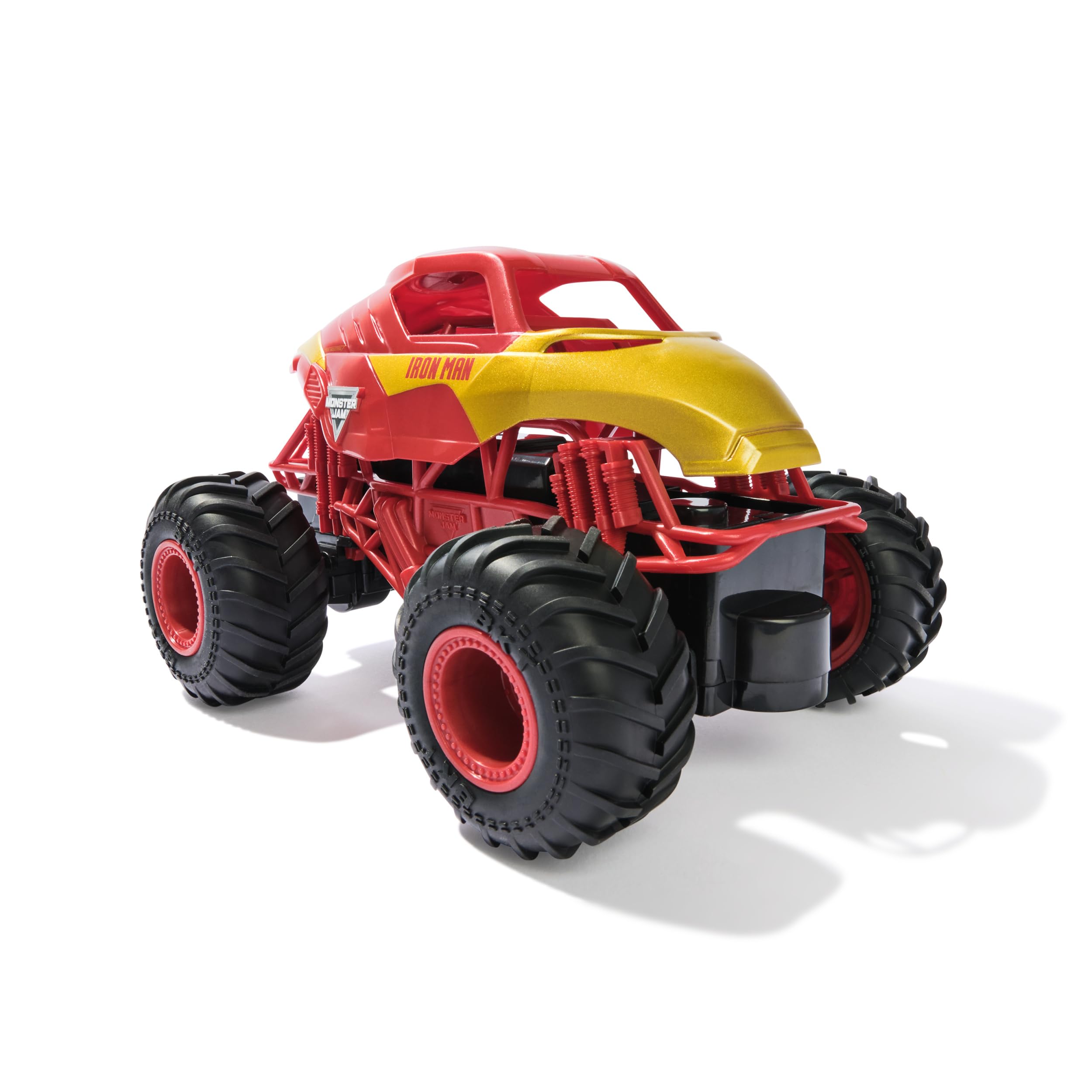 Monster Jam Pilot zdalnego sterowania pojazd 1to24 Marvel 2-pak I