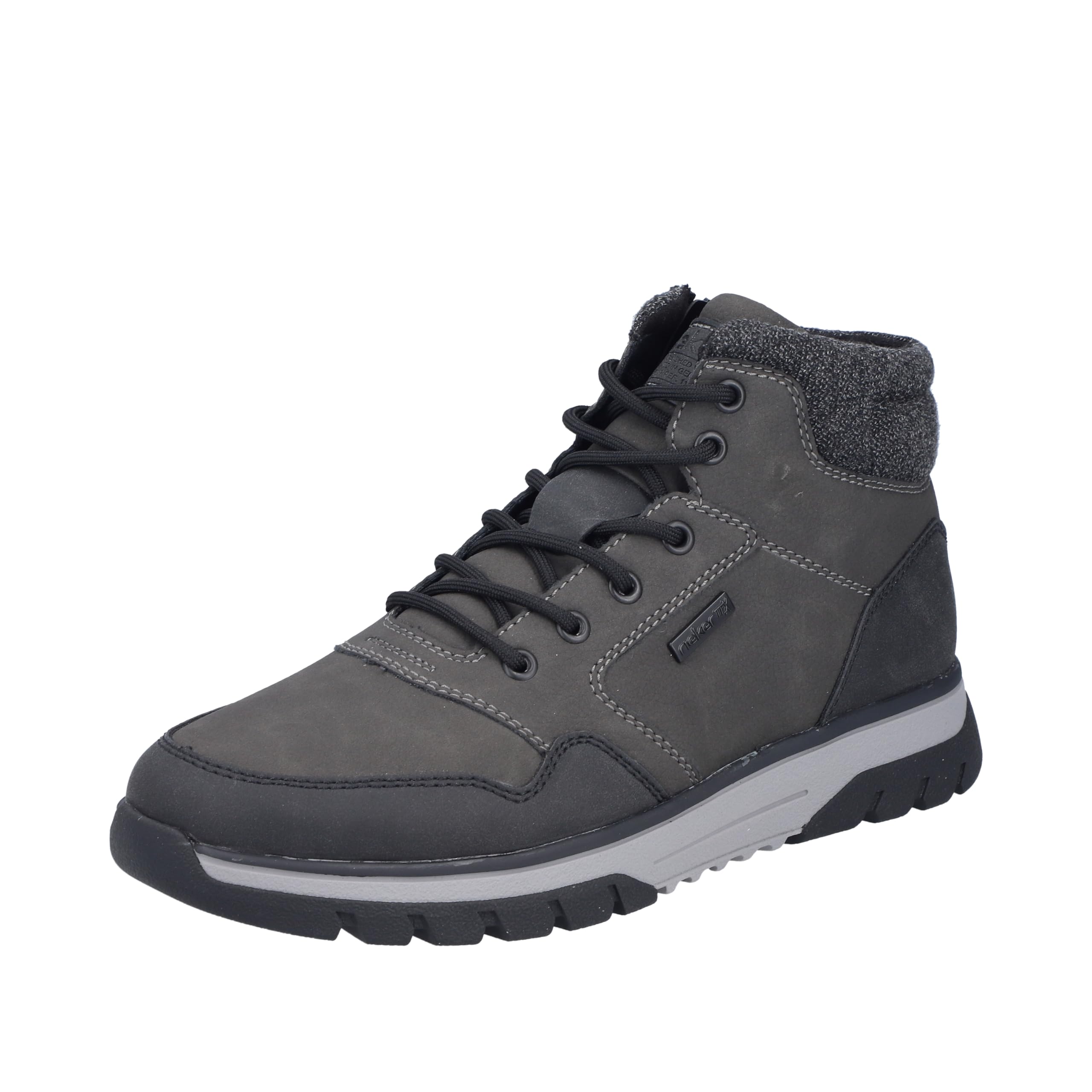 Rieker Schnürstiefel Braun