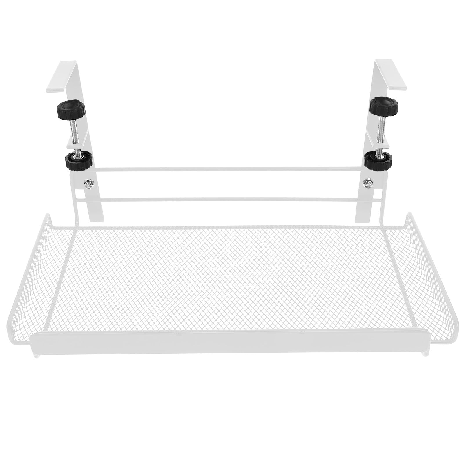 Panier de rangement sous bureau pour éliminer le désordre des fils et livres