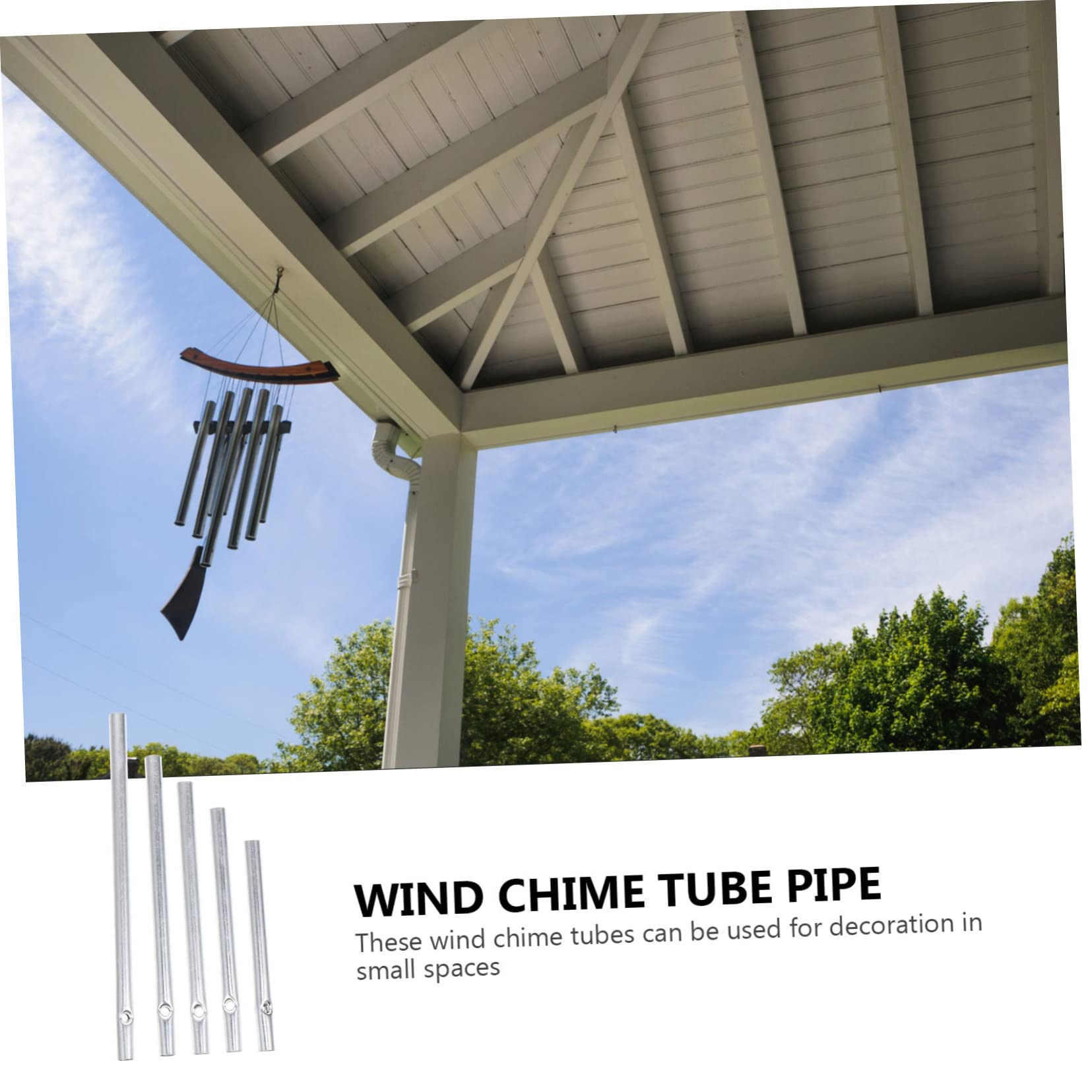 Bomtop 8 kit 3D fai da te per uccelli campanelli a vento fai da te creativi per bambini attività manuali per ragazzi ragazze regalo compleanno giocattolo festa