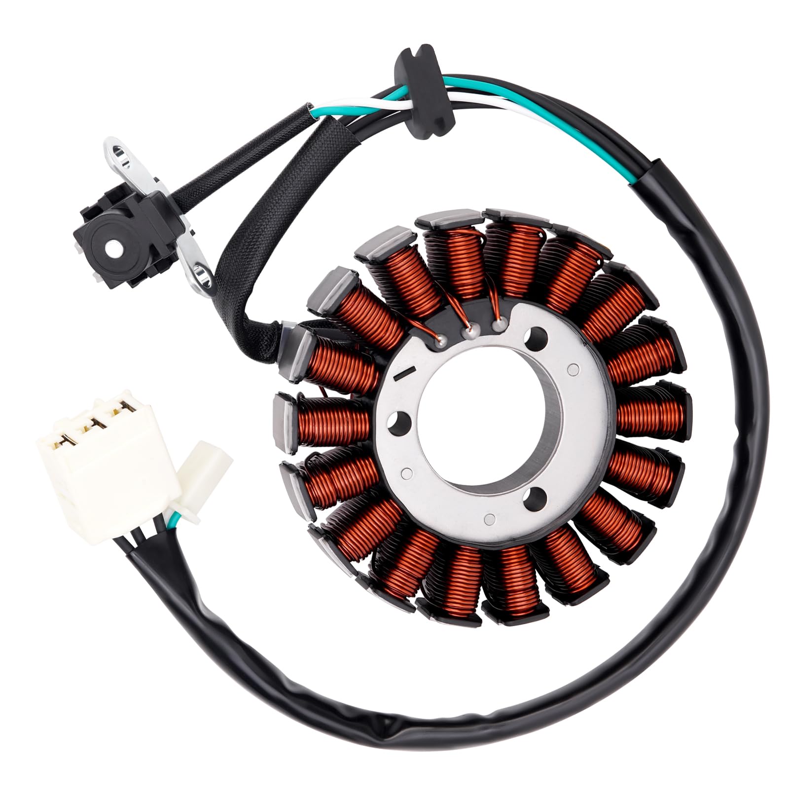 Road Passion Bobina Statore per EX300 Ninja 300 2013 2014 2015 2016 2017/ EX300 Ninja 300 ABS 2013 2014 2015 2016 2017