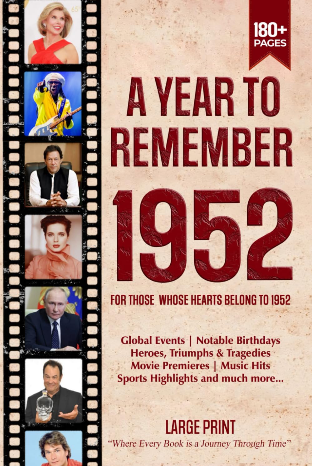 A Year To Remember 1952 History Book: A Nostalgic Tribute for the Radio Babies with Heartfelt Memories of 1952 – An Ideal Gift for Birthdays, Anniversaries, and Special Occasions