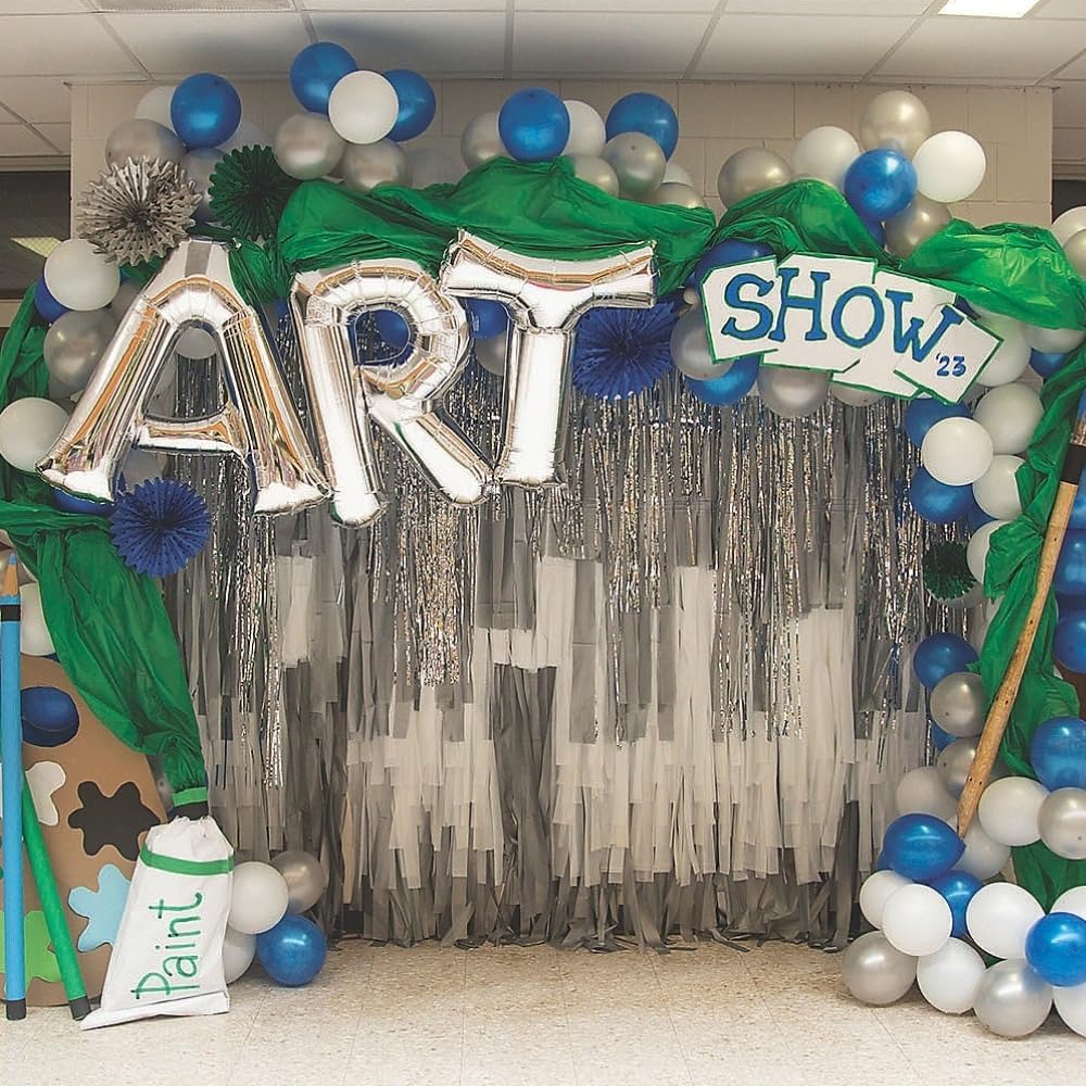 Fun Express Green Tablecloth ROLL (40" X 100') - Party Supplies - 1 Piece