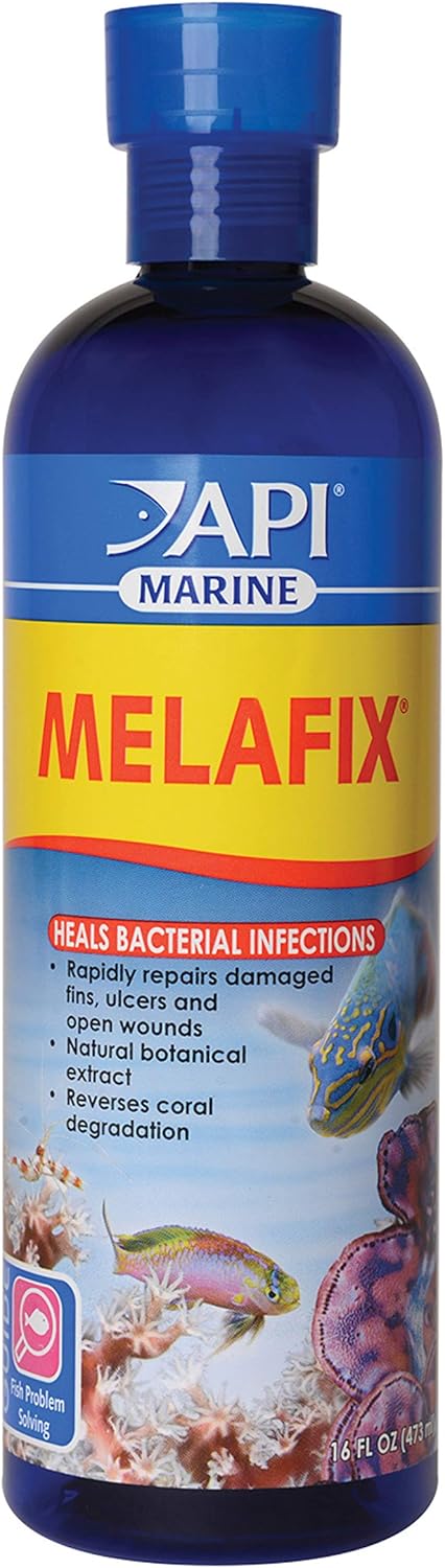 API Marine Melafix 16oz. Bacterial Infection Remedy API Marine Melafix 16oz. Bacterial Infection Remedy