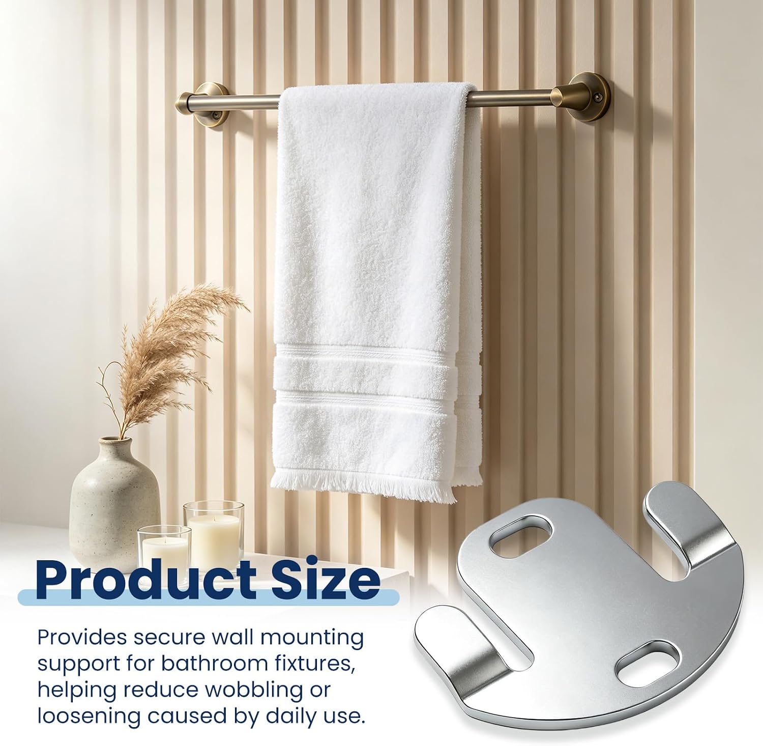 2 pcs RP61600 Bathroom Mounting Hardware Kit, Compatible with Delta Leland