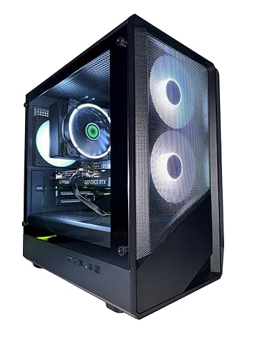 Power Gaming PC Intel Core i9 14th Gen • High-Performance • 32GB RAM • RTX 3060 12GB • 1TB SSD NVME • Premium Glass Case Gaming PC• Windows 11 | WiFi | Ultra Fast (Core i9 14th Gen/RTX 3060) - Core i9 14th Gen