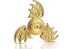 Finger Spinner Metal for Kids Adults, Phoenix Cool Fidgets for Boys 8-10
