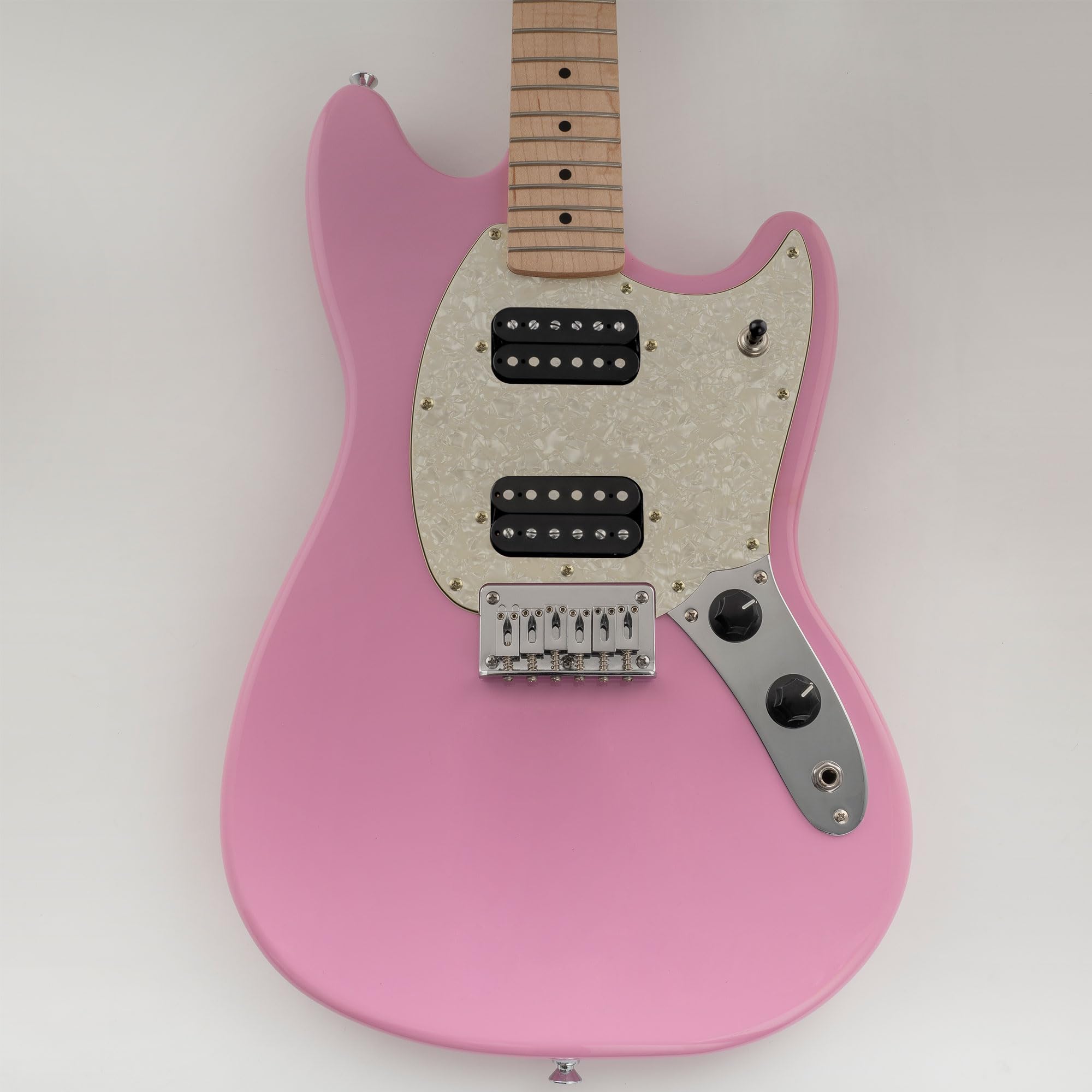 Amazon.com: Musiclily Pro 9-Hole Guitar Pickguard for Squier Sonic