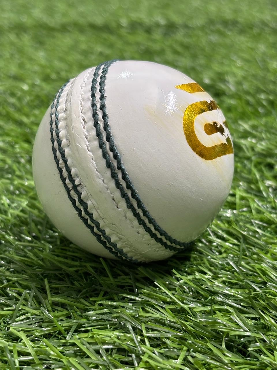 4 Piece Leather Cricket Ball | Premium Hand Stitched Match & Practice Ball | Durable for Training & Club Cricket (White)-picture-23