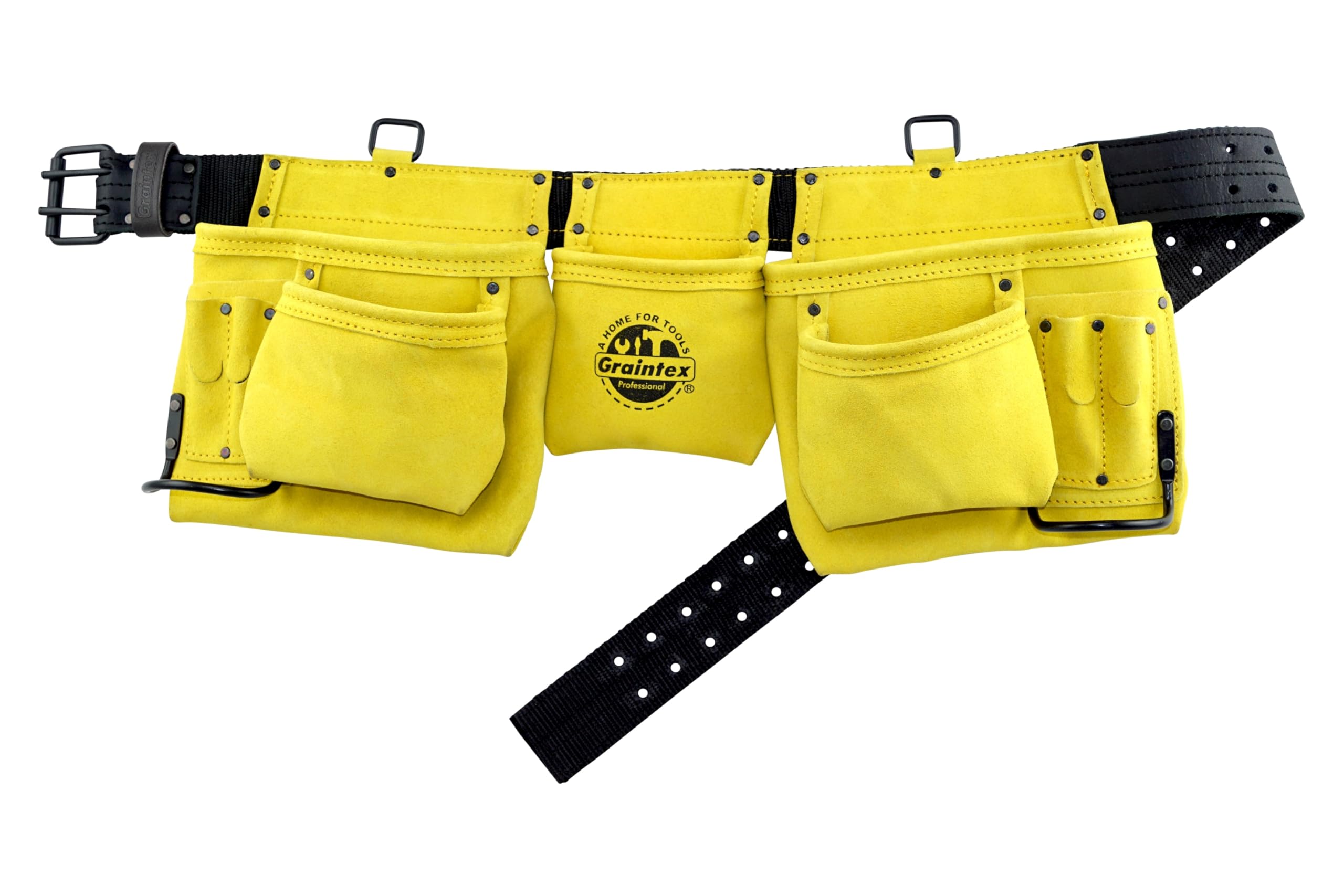 Graintex DS2219 - Delantal de piel (11 piezas, piel, 5 cm)