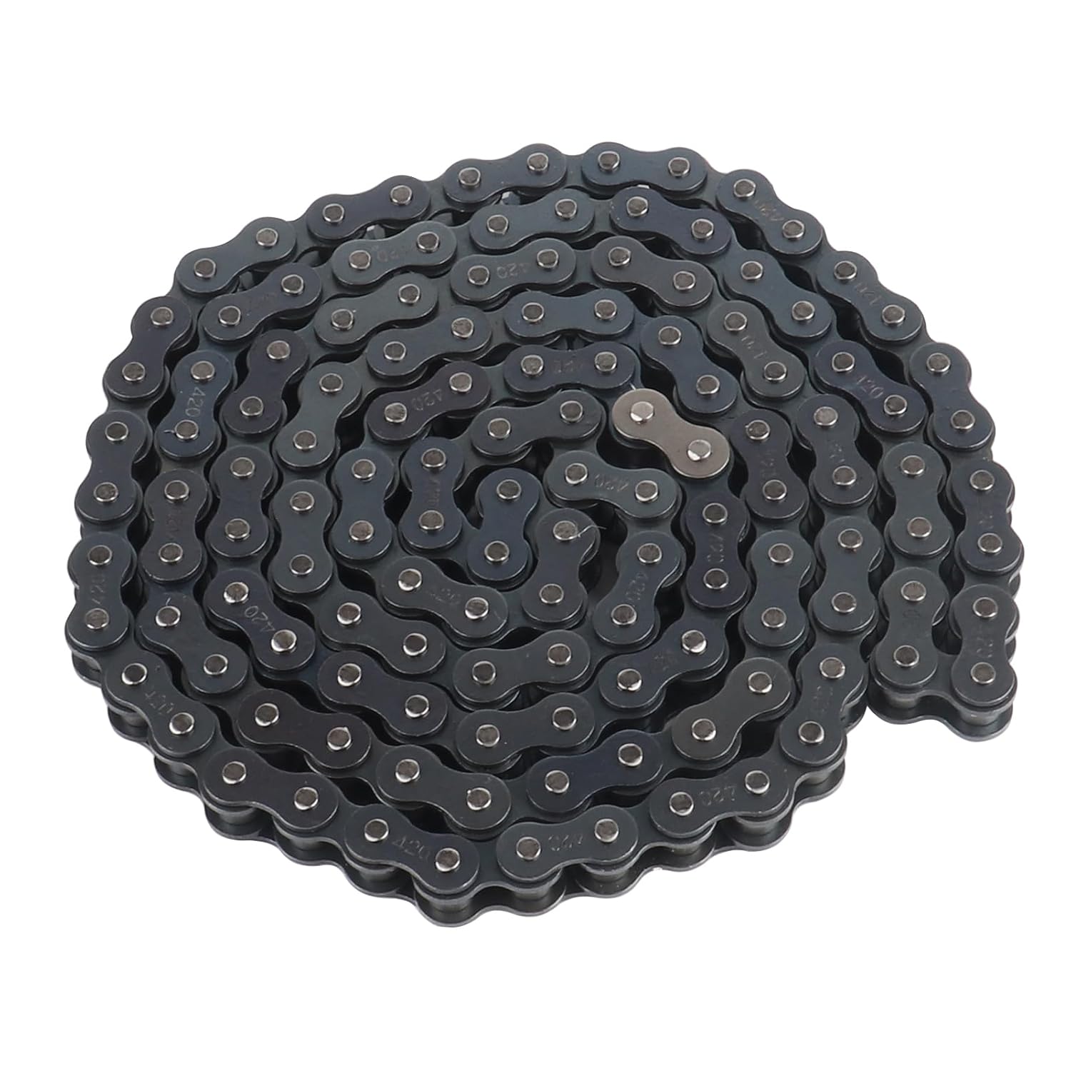 420 132 Links Chain,Rear Drive Sprocket 45T 76mm Front 12T 17mm for Chinese 50 70 90 110 125 140cc 150 160 170 Cc SSR Pit Dirt Motor Bike Motorcycle