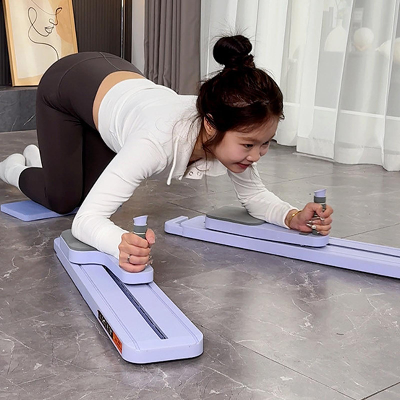 Tavola Pilates pieghevole Attrezzatura per esercizi addominali