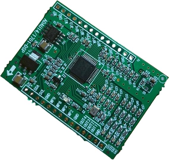 DSPmini Learning Board with ADAU1401 Single Chip Systems for Enhances Sound Processing and Sound Improvement