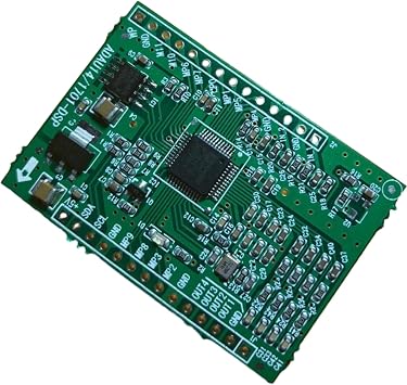 DSPmini Learning Board with ADAU1401 Single Chip Systems for Enhances Sound Processing and Sound Improvement