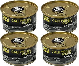 California Scents Air Freshener 4-Pack (ICE)