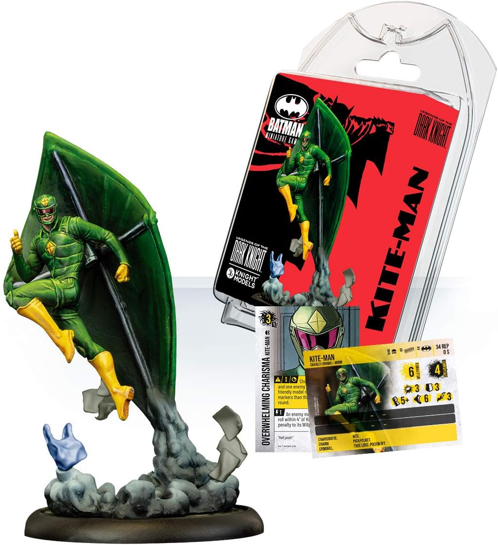 Knight Models - Batman Miniature Game: Kite-Man