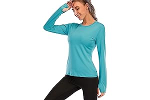Long Sleeve Sun Shirts for Women: Ultimate UV Protection with Style