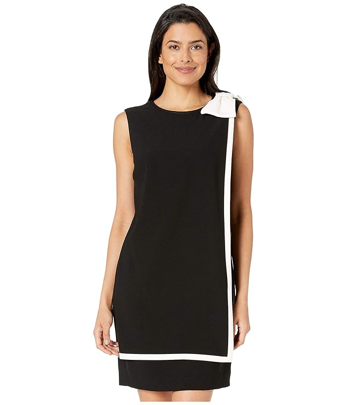 tahari shift dress
